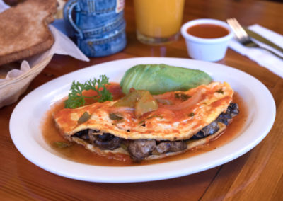 Omelette español — El Yogurt Place